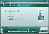 iPubsoft HTML to PDF Converter screenshot