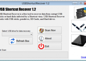 USBShortcutRecover screenshot