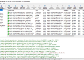ActiveXperts Environmental Monitor screenshot