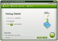 iStonsoft Text to ePub Converter screenshot