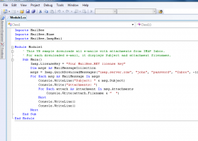 MailBee.NET Objects screenshot