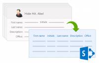 BoostSolutions SharePoint AD Information Sync screenshot
