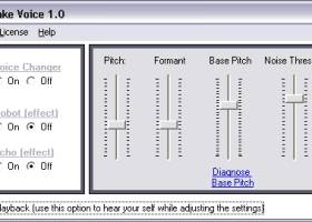 Fake Voice screenshot