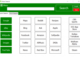Novi Search Master screenshot