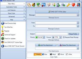Email Director .NET 32-bit screenshot