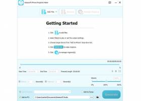 Aiseesoft iPhone Ringtone Maker screenshot