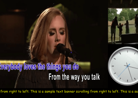 Multimedia Digital Signage Software screenshot