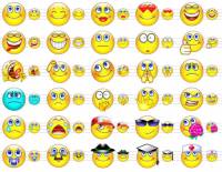 Cute Smile Icons screenshot