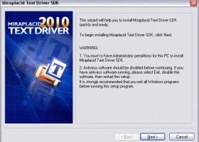 Miraplacid Binary and Text DOM SDK screenshot