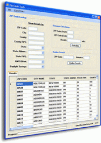 ZIP Code Tools screenshot
