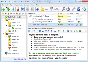 Swift To-Do List screenshot