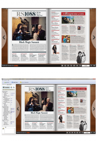 FlipBook Creator for HTML5 screenshot