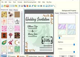 Marriage Invitation Card Generator Tool screenshot