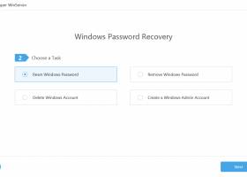 Passper WinSenior screenshot