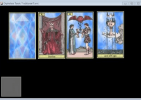 Orphalese Tarot screenshot