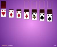 One Card Three Pass Klondike Solitaire screenshot