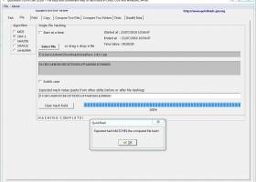 Quick Hash screenshot