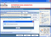 Google Apps Migration for Microsoft Outlook screenshot