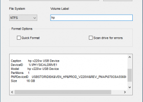 USB Drive SpeedUp screenshot