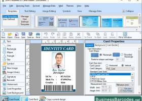 Validation Card Designing Software screenshot