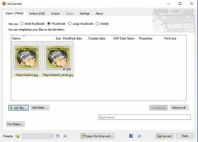 XnConvert Portable screenshot