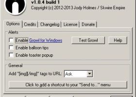 sImgurUploader screenshot