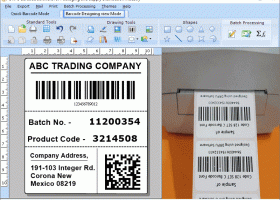 Packaging Labels Printing Software screenshot