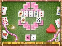 Duchess Tripeaks screenshot