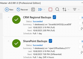 SQL Backup Master screenshot