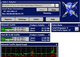 Simple Internet Meter Lite screenshot
