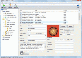 Stamp ID3 Tag Editor screenshot