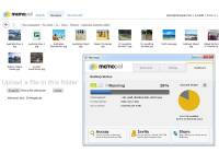 Memopal Online Backup screenshot