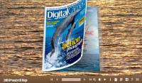 3DPageFlip Flash Catalog Templates for Sea Water screenshot