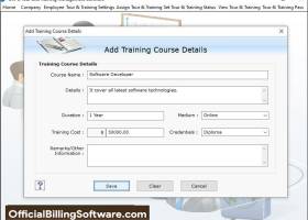 Staff Scheduling Tool screenshot
