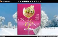 White Tree Theme for eFlip Software screenshot