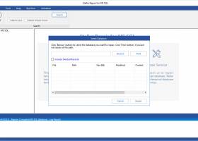 Stellar Repair for MS SQL screenshot
