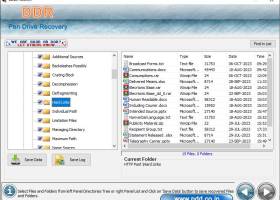 USB Drive File Recovery Software screenshot