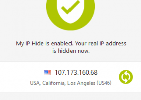 My IP Hide screenshot