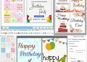 Birthday Card Designing screenshot