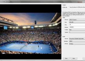 Viscomsoft RTMP Streaming Directshow SDK screenshot