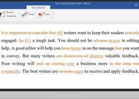 WordRake for Word screenshot