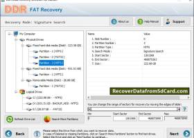 Recover Data from Fat screenshot