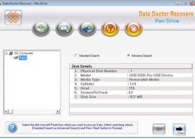 Data Doctor Recovery Thumb Drive screenshot