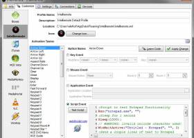 Intelliremote screenshot