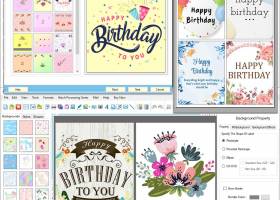Birthday Card Online screenshot