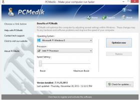 PCMedik screenshot