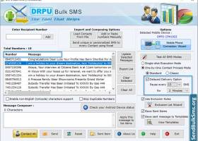 Send Bulk SMS screenshot