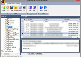 SysInfo OST File Recovery screenshot