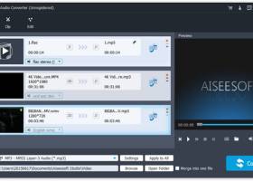 Aiseesoft Audio Converter screenshot