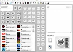 4-Shop Point of sale screenshot